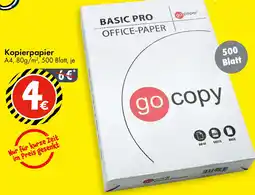TEDi go copy Kopierpapier Angebot