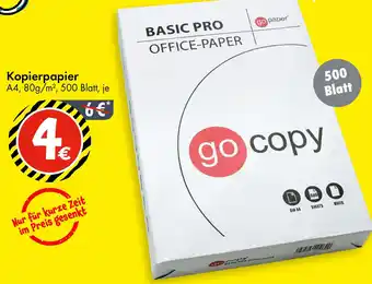 TEDi go copy Kopierpapier Angebot