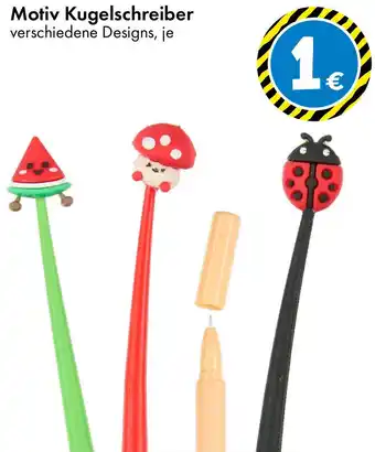 TEDi Motiv Kugelschreiber Angebot