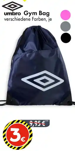 TEDi Umbro Gym Bag Angebot