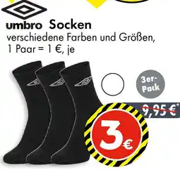 TEDi umbro Socken Angebot