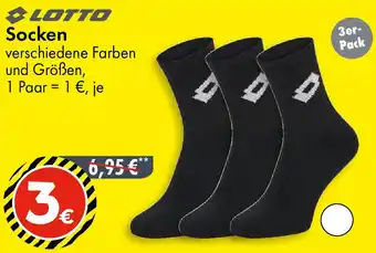 TEDi LOTTO Socken Angebot