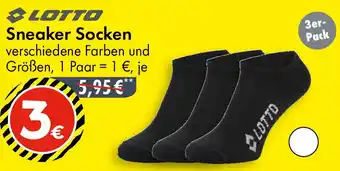 TEDi LOTTO Sneaker Socken Angebot