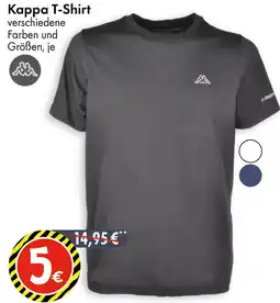 TEDi Kappa T-Shirt Angebot