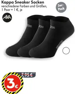 TEDi Kappa Sneaker Socken Angebot