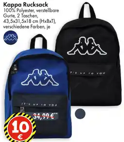 TEDi Kappa Rucksack Angebot