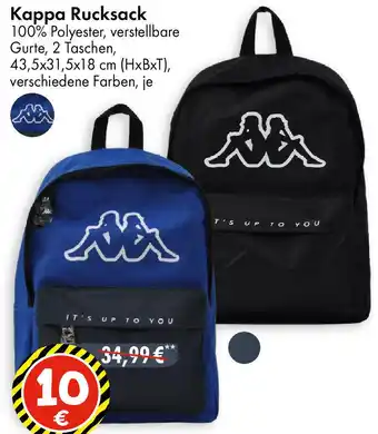TEDi Kappa Rucksack Angebot