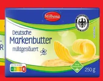 Lidl Milbona Deutsche Markenbutter Angebot