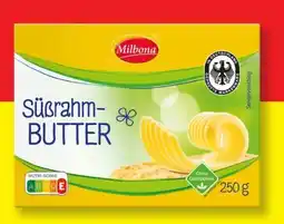 Lidl Milbona Süßrahmbutter Angebot