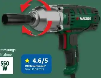 Lidl Parkside Elektro-Drehschlagschrauber PDSSE 550 A1 Angebot