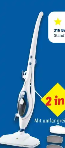 Lidl SilverCrest Dampfmopp und Handdampfreiniger SDM 1500 D4 Angebot