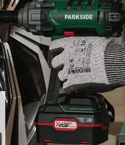 Lidl Parkside Akku-Drehschlagschrauber Starterset 20 V PASSK 20­Li C4 Angebot