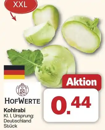 Famila Nord West HOFWERTE Kohlrabi Angebot