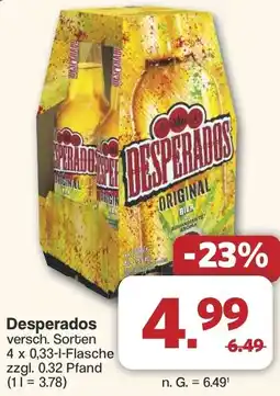 Famila Nord West Desperados Angebot