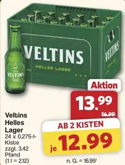 Famila Nord West Veltins Helles Lager Angebot