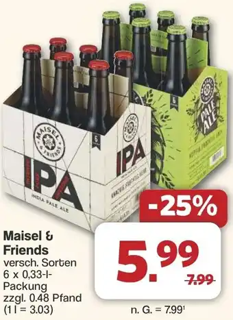 Famila Nord West Maisel & Friends Angebot