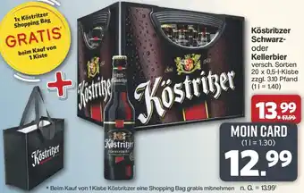 Famila Nord West Köstritzer Schwarz- oder Kellerbier Angebot