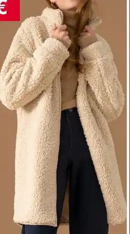 Woolworth Damen Teddy-Mantel Angebot