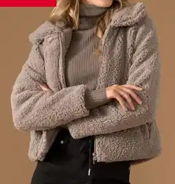 Woolworth Damen-Teddyjacke Angebot