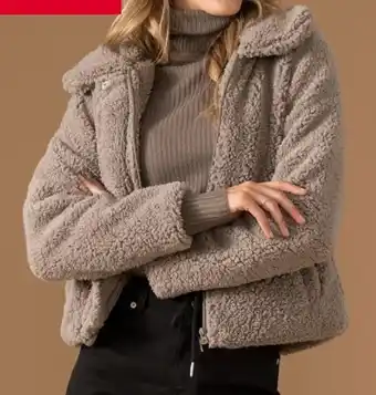 Woolworth Damen-Teddyjacke Angebot