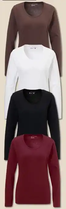 Woolworth Damen Langarmshirts Angebot