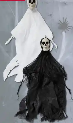 Woolworth Halloween Deko-Sensenmann Angebot