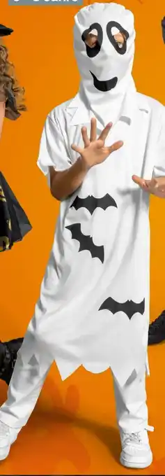 Woolworth Halloween Kinderkostüm Geist Angebot
