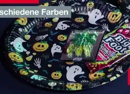 Woolworth Halloween Süßigkeitenteller Angebot