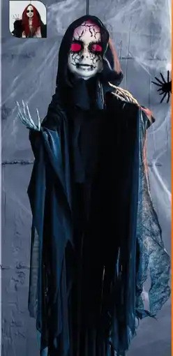 Woolworth Halloween Hänge-Figur Angebot