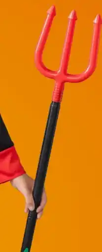 Woolworth Halloween Dreizack Angebot