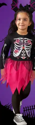 Woolworth Halloween Kinderkostüm Skelett Angebot