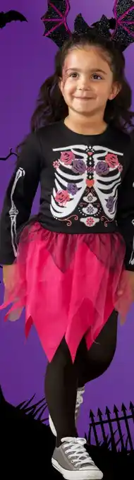 Woolworth Halloween Kinderkostüm Skelett Angebot