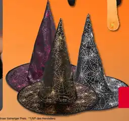 Woolworth Halloween Hut Angebot