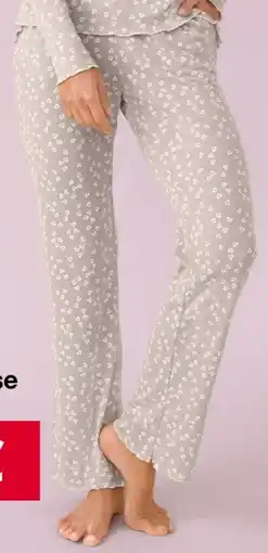 Woolworth Damen Ripp Hose Angebot