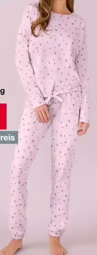 Woolworth Damen-Schlafanzug Angebot