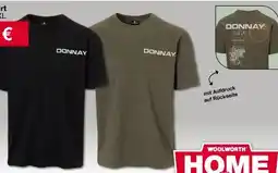Woolworth Donnay Herren T-Shirt Angebot