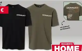 Woolworth Donnay Herren T-Shirt Angebot