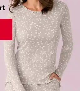 Woolworth Damen Ripp Shirt Angebot