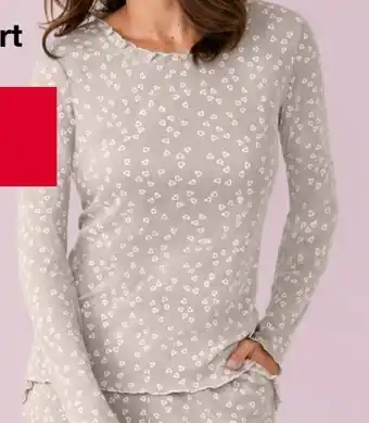 Woolworth Damen Ripp Shirt Angebot