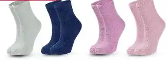 Woolworth Damen Flauschsocken Angebot