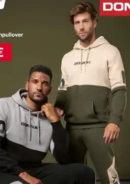Woolworth Donnay Herren Kapuzenpullover Angebot