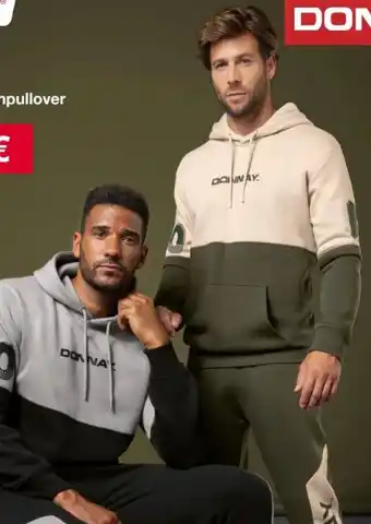 Woolworth Donnay Herren Kapuzenpullover Angebot