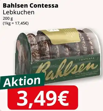 Famila Nord West Bahlsen Contessa Lebkuchen Angebot