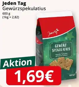 Famila Nord West Jeden Tag Gewürzspekulatius Angebot