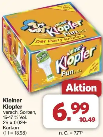 Famila Nord West Kleiner Klopfer Angebot
