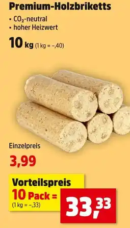 Thomas Philipps Premium-holzbriketts Angebot