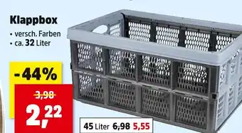 Thomas Philipps Klappbox Angebot