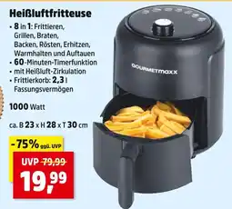 Thomas Philipps Gourmetmaxx heißluftfritteuse Angebot