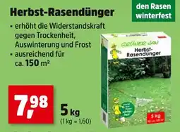 Thomas Philipps Herbst-rasendünger Angebot