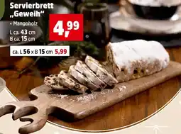 Thomas Philipps Servierbrett „geweih“ Angebot